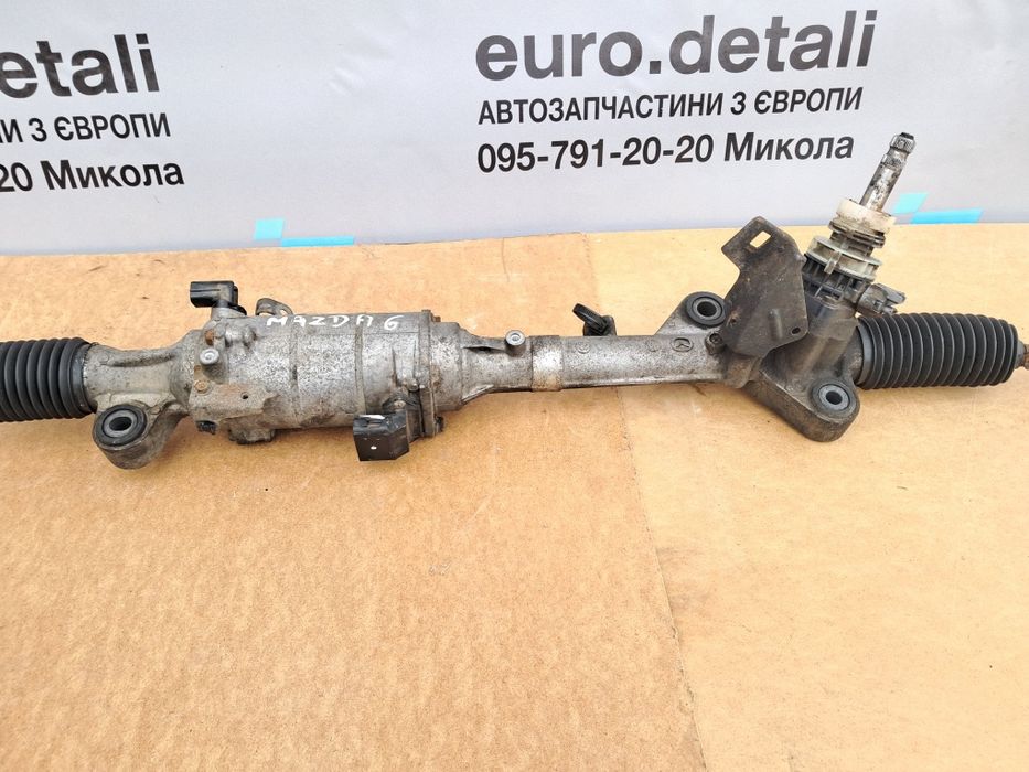 Рульова рулевая рейка mazda 6 gh мазда 6 2008-2012р електро