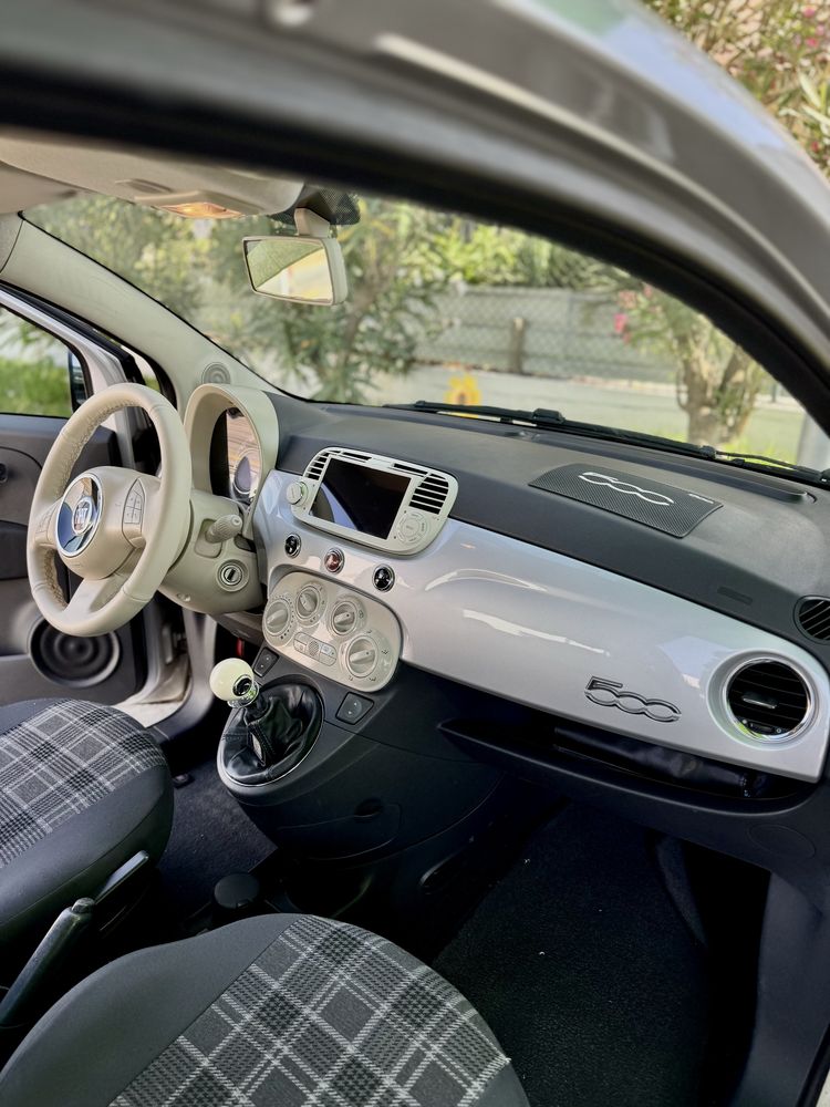 Fiat 500 pur-O2 muito estimado