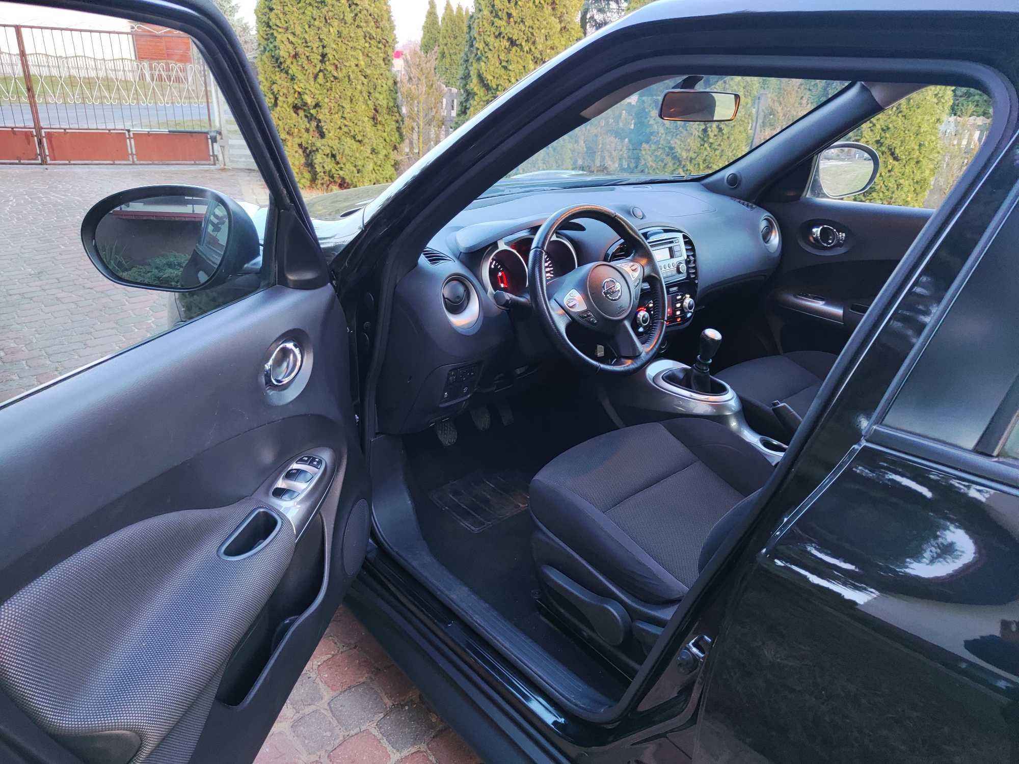 NIssan Juke 1.5 DCI 110 KM 2014r