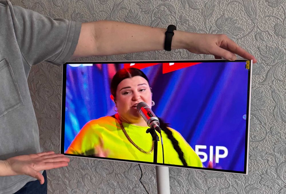 21,5 дюйм, великий сенсорний планшет (смарт екран), Андроїд (Android)