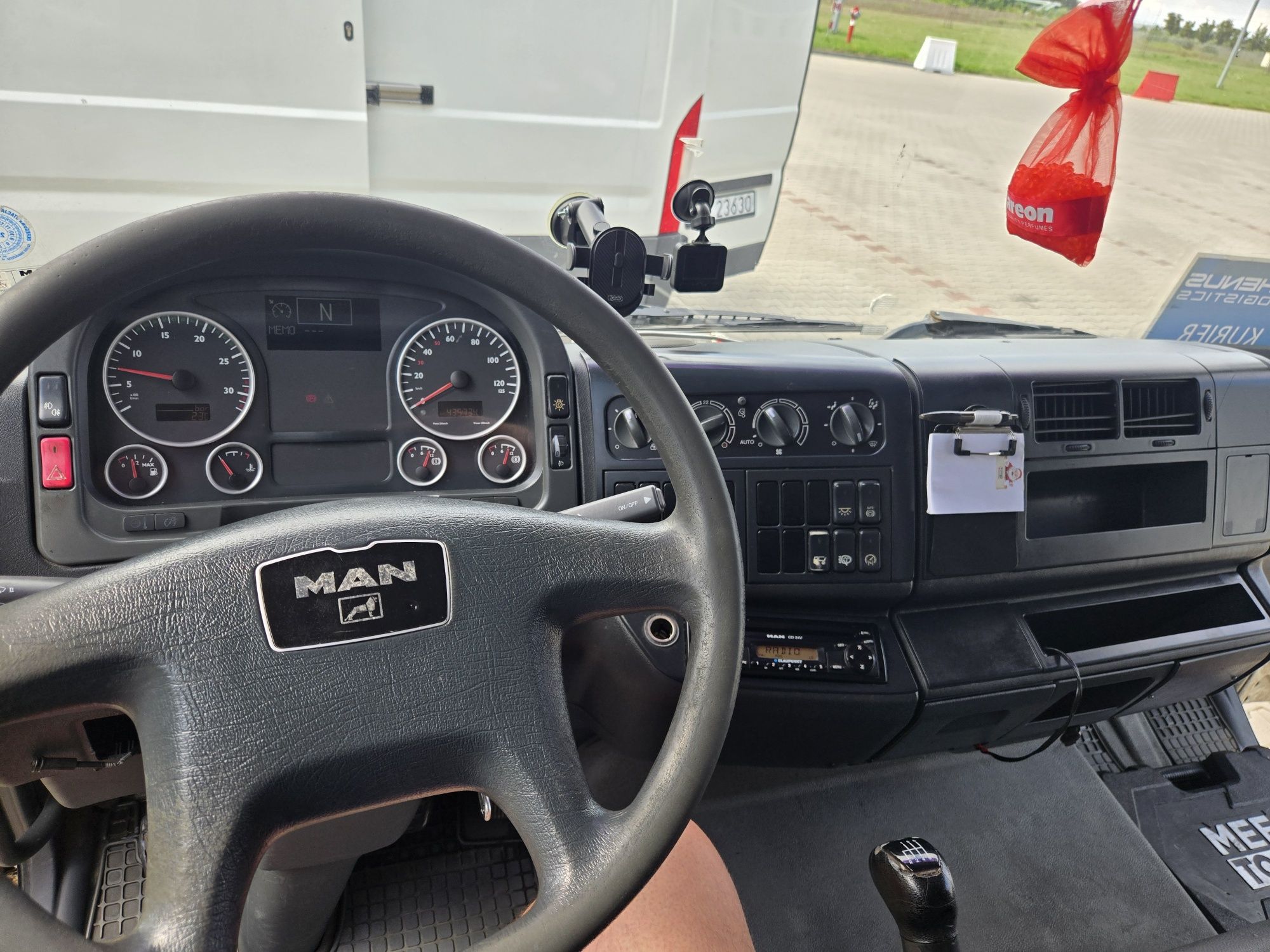 MAN TGL 12.210–Gotowy do pracy–Sprawny technicznie–Ciągła eksploatacja