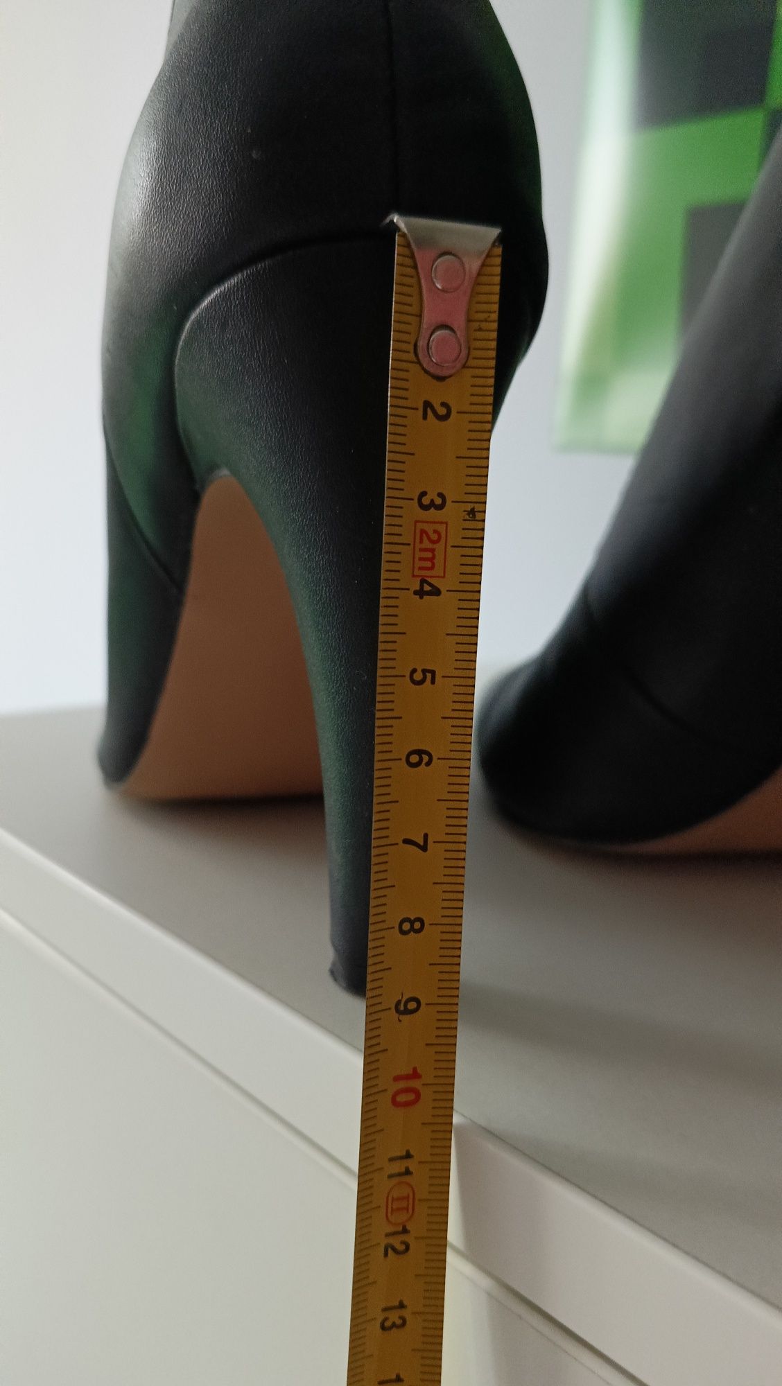 Botki damskie półbuty Reserved r.37