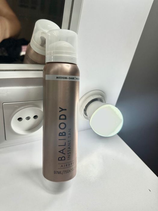 Спрей для миттєвої засмаги