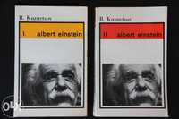 "Albert Einstein" de B. Kuznetsov (2 volumes)