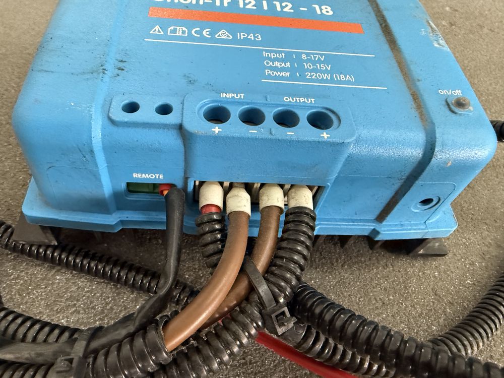 Konwerter Orion-Tr 12/12-18A (220W) ladowarka DC kamper przetwornica