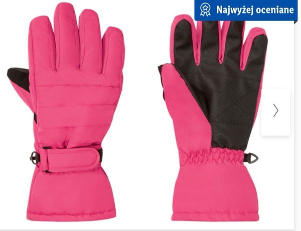 Rękawiczki damskie narciarskie zimowe