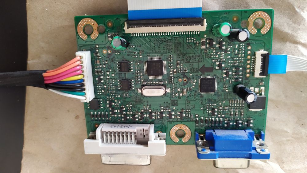 Монитор asus ve247t