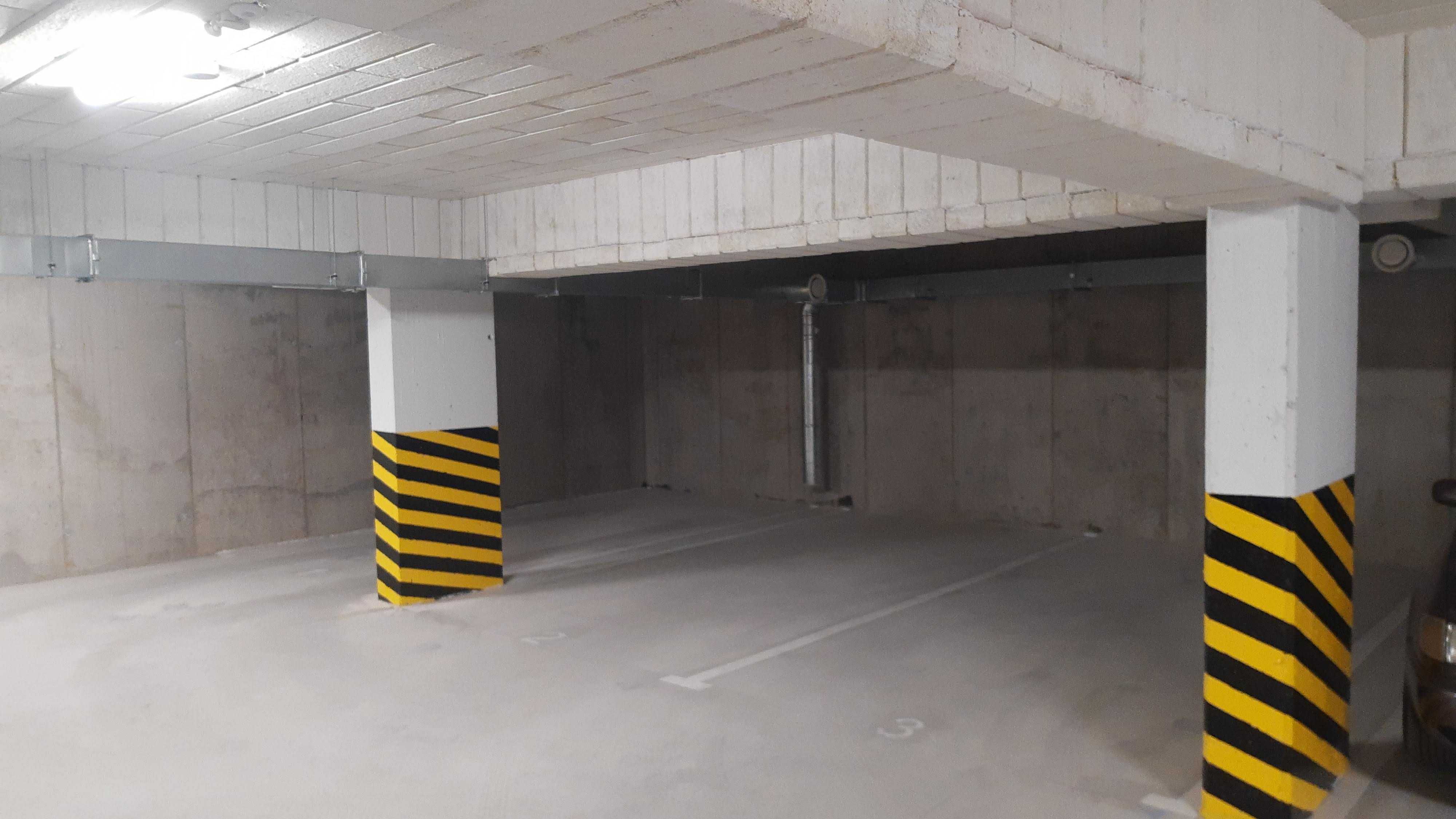 Miejsce parkingowe w garażu podziemnym Szczecin ul. Flaminga