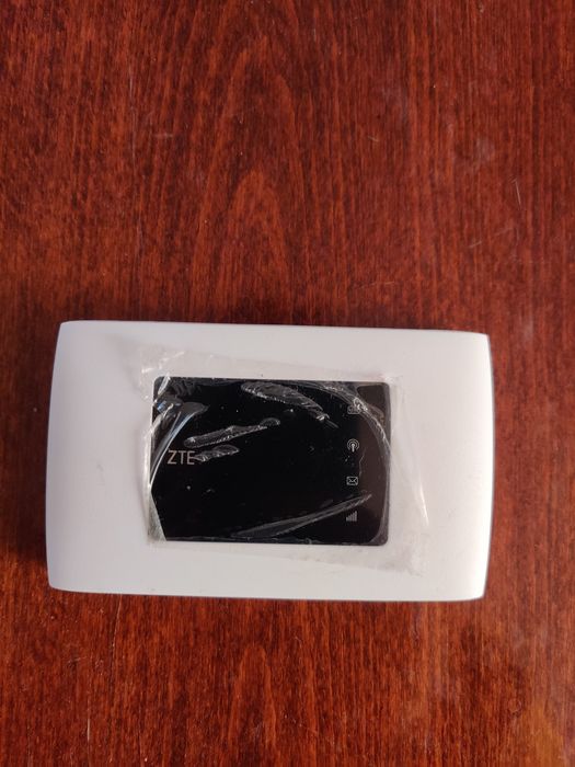 4G роутер ZTE з можливістю підключити 4g антену