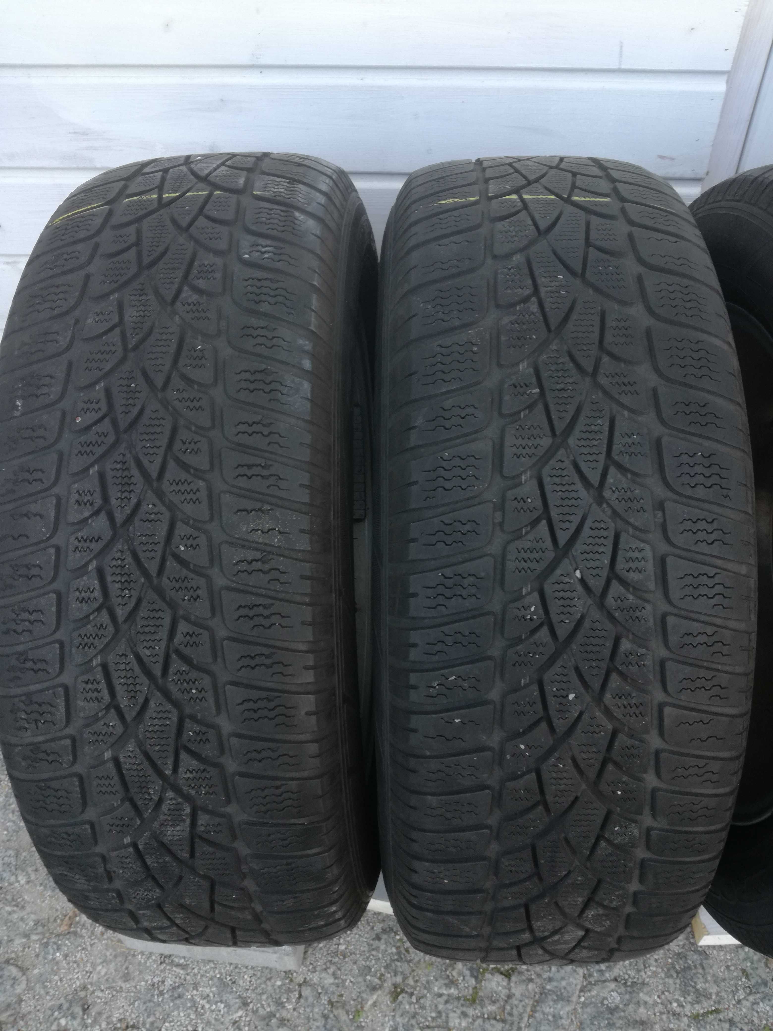 Koła Oryginalne Alu Audi Q7 Touareg 18" 235x60xR18 Dunlop