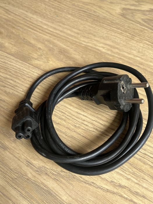 Kabel koniczynka 1,8m zasilający do zasilania