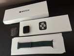 Apple Watch SE 2gen GPS koperta 40mm z aluminium op. Górskie jezioro