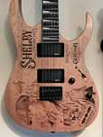 Guitarra eletrica ibanez (peaky blinders)