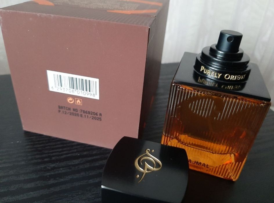МЕНЯЮ парфюм  Ajmal Purely Orient Patchouli  на  Ajmal Orient Saffron