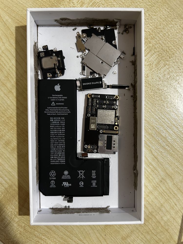 Аккумулятор Iphone 11 pro  динамик батарея плата icloud