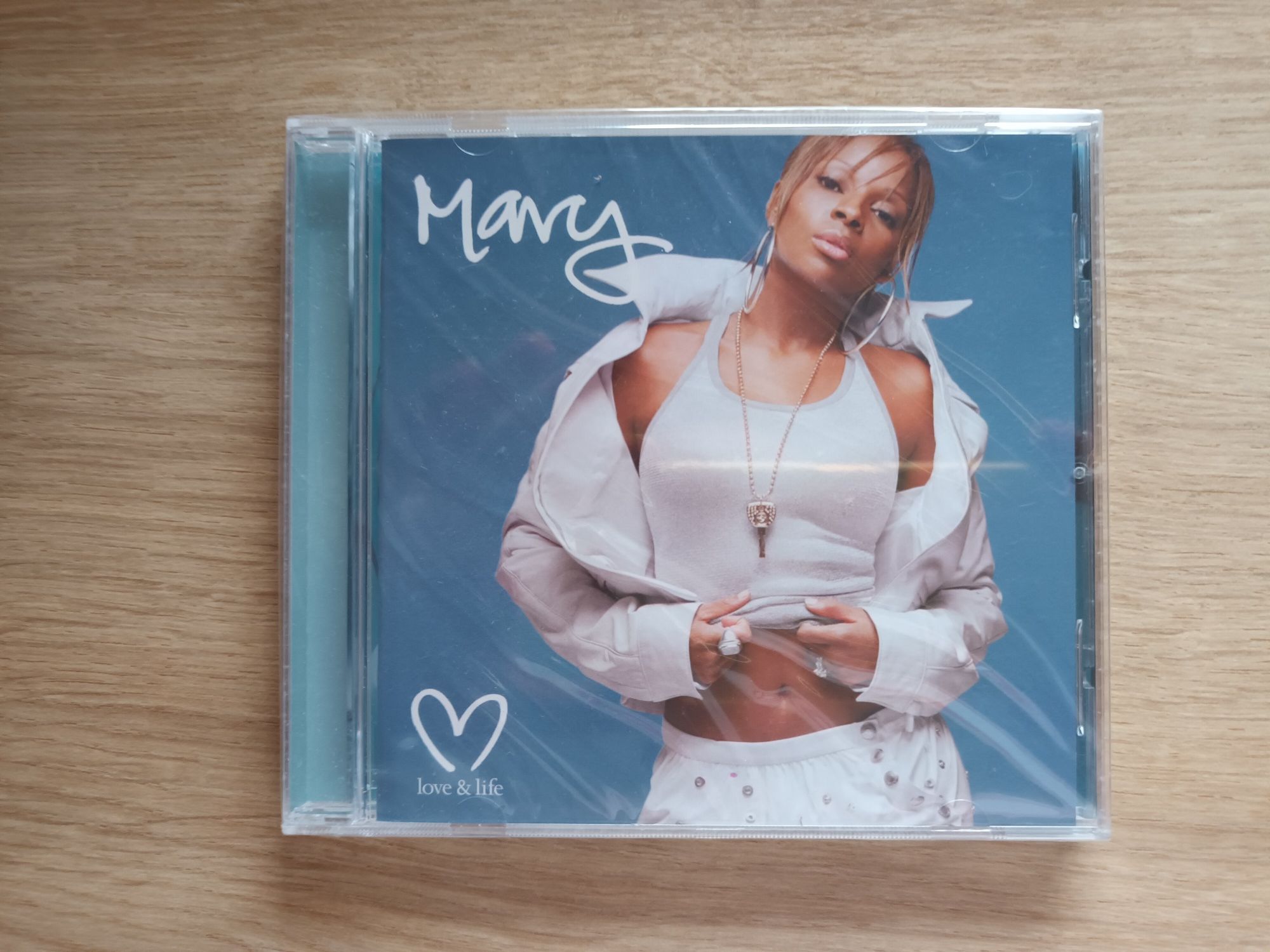 Mary J.Blige- love and life cd folia