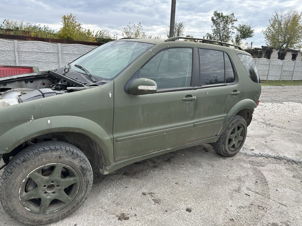 Разборка ML270 Mercedes Benz 2.7crdi запчасти 2001 2002 2003 2004 2005