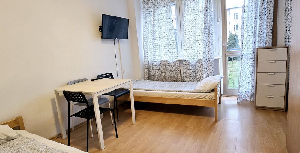 Mieszkanie kwatera pracownicza Gdańsk nocleg centrum dla 4 pracowników