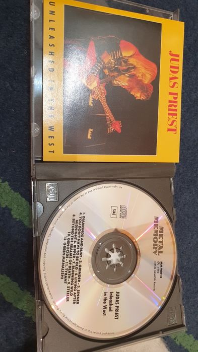 CD Audio / Компакт Диски / ФИРМЕННЫЕ (progressive, rock, metal)