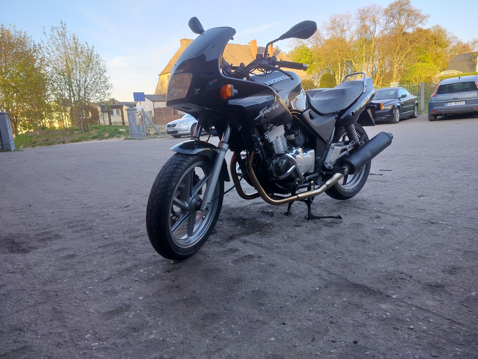 Sprzedam HONDA CB 500