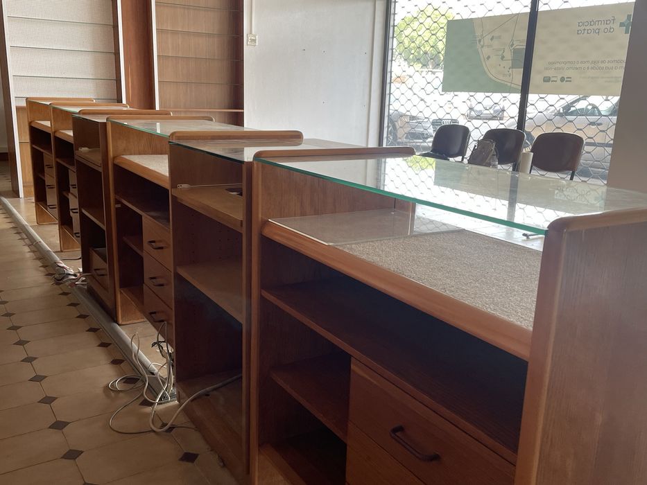 Recheio de farmácia/móveis de escritório