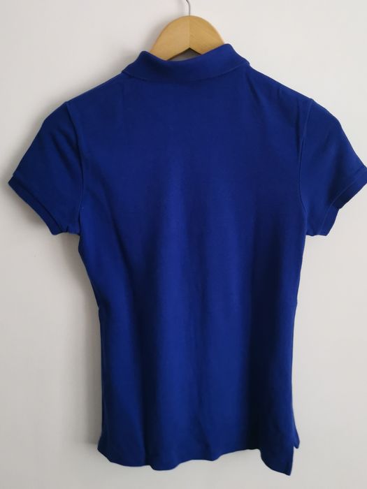 Ralph Lauren polo t-shirt koszulka krótki rękaw sportowa logowana M