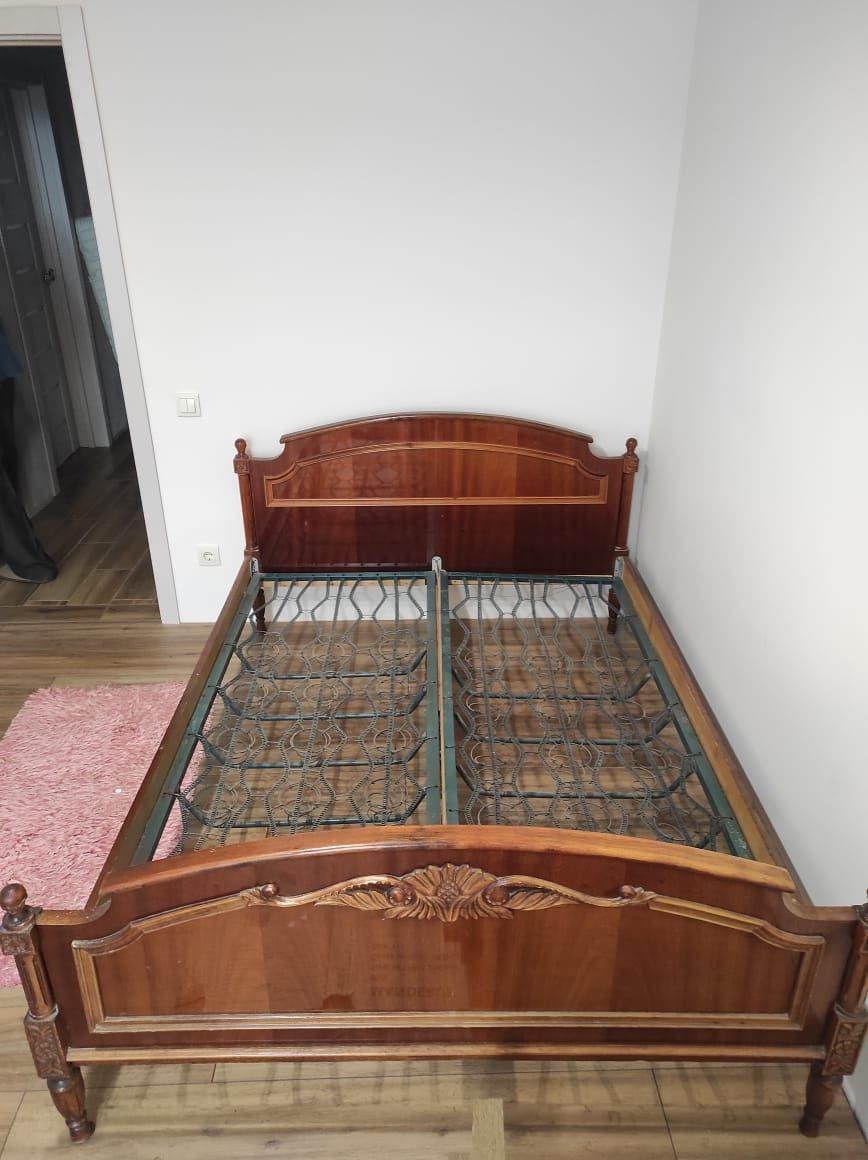 Ліжко дерев'яне 140х190