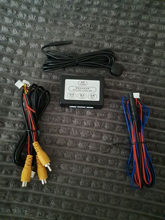 Блок коммутатор камерами задняя передняя