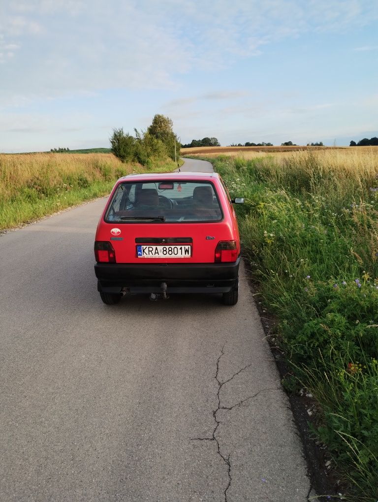 Fiat Uno 1.1 z gazem LPG, 1994r, sprawny, po przeglądzie!!