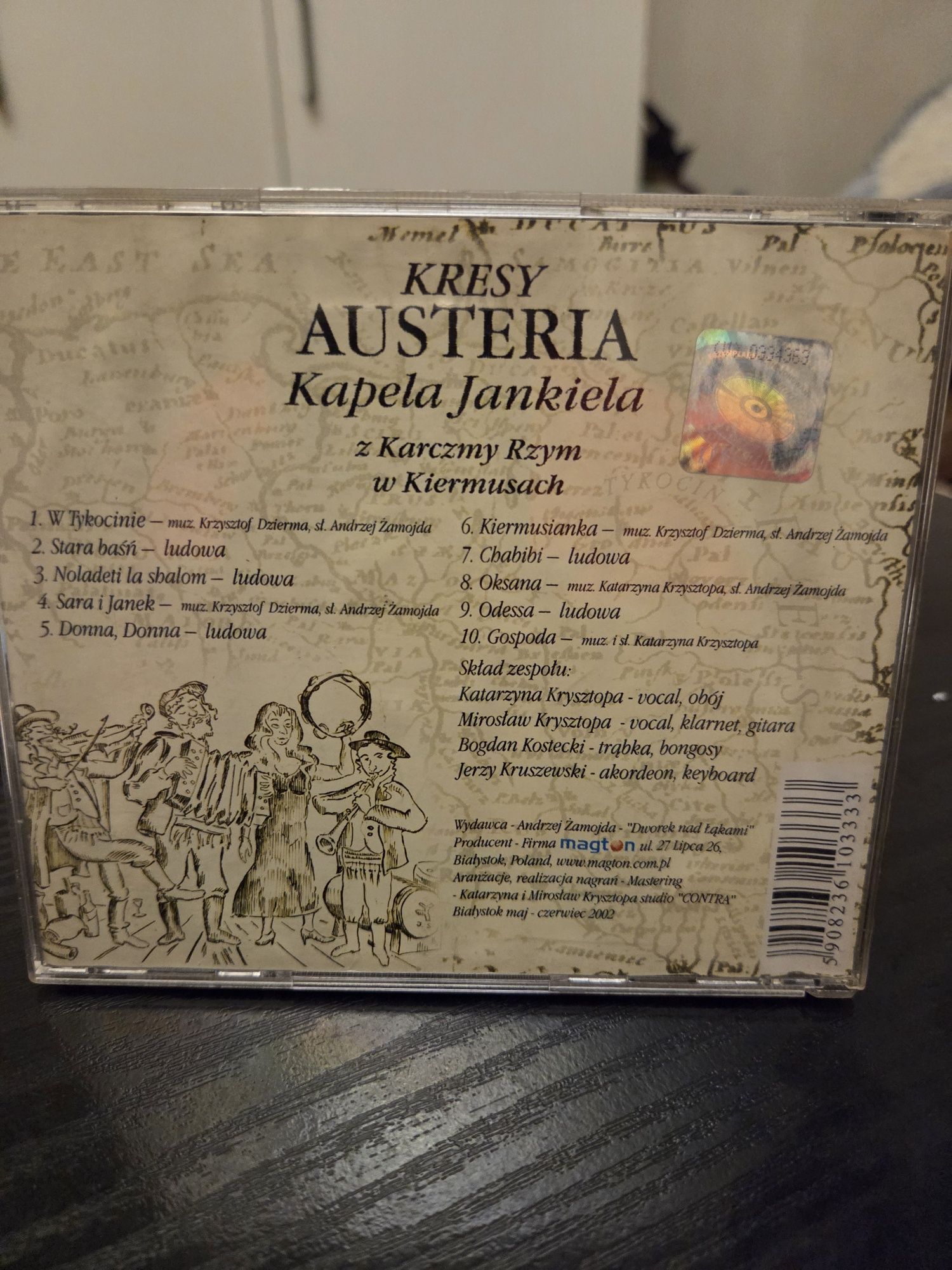 Kapela Jankiela  z Karczmy Rzym  Kresy Austeria Cd