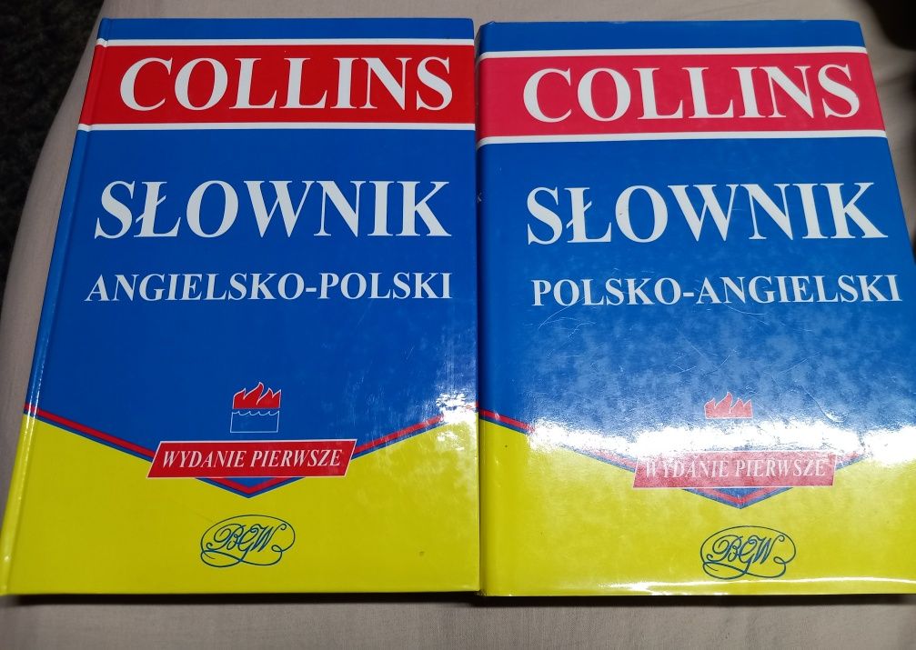 Słownik Collins polsko-angielski, angielsko-polski
