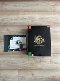 Zelda Tears of The kingdom kolekcjonerka + preorder bonus