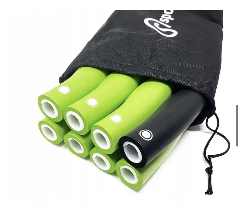 Hula hop z wypustkami SPORTINY 94 cm wielokolorowy