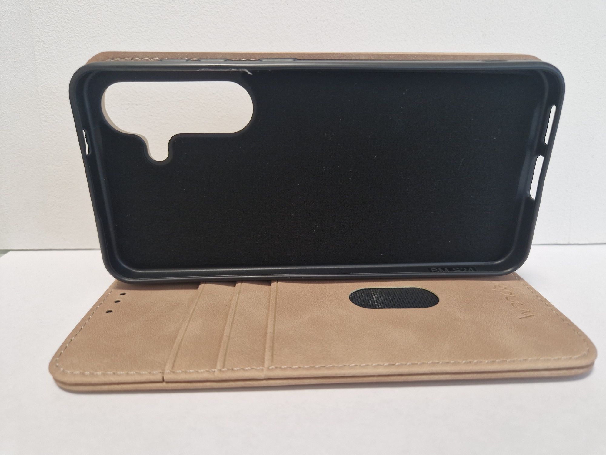 Kabura Wonder Smart do Samsung Galaxy S25 cappuccino