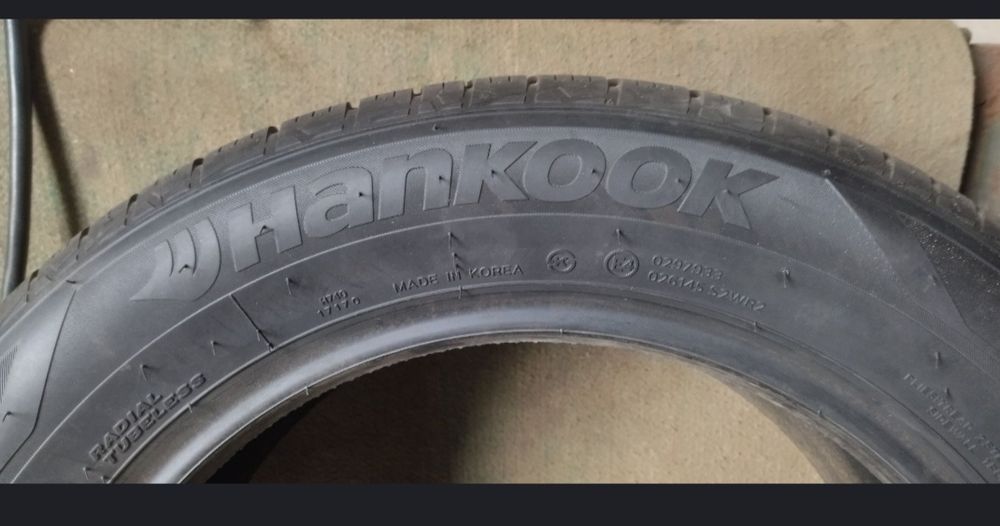 Резина , покрышка 195/60/16 Hankook Kingenegi 4 S