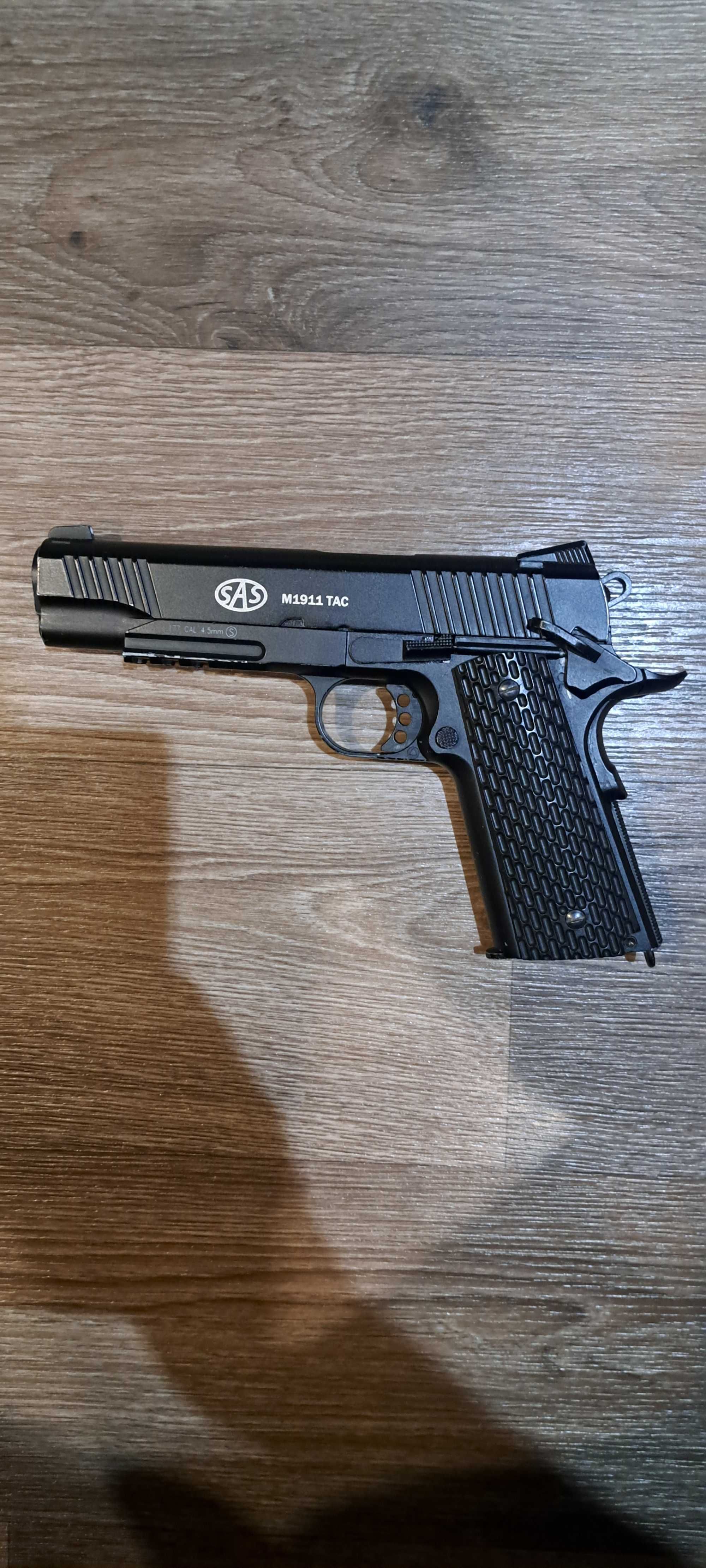Іграшковий пістолет КОЛЬТ (SAS M1911) .