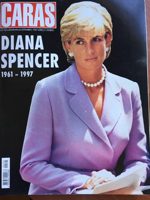 Diana de Gales - 4 Revistas - 1992/1997