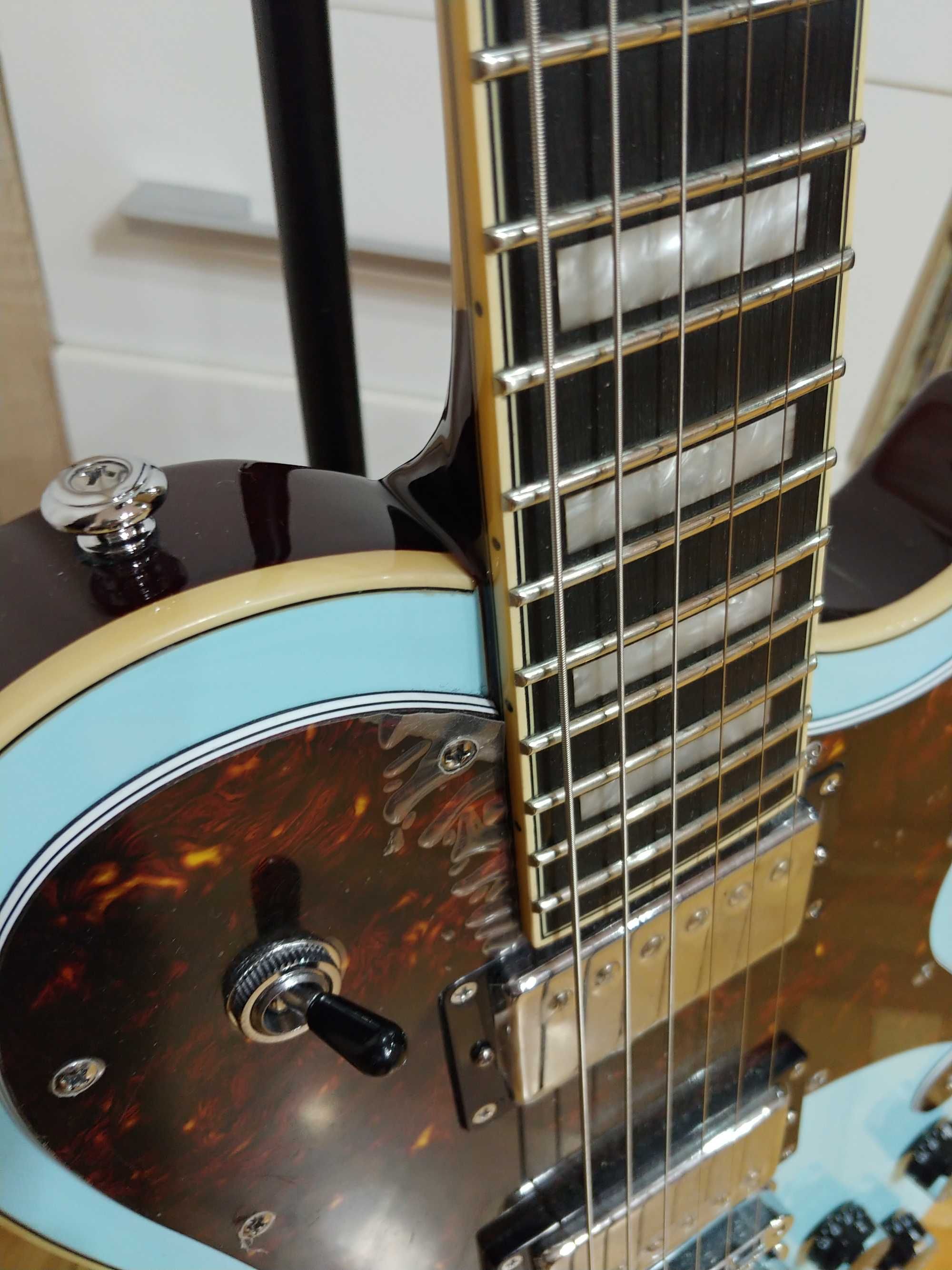 Gitara elektryczna DAngelico Premier Atlantic (Gibson,Epiphone).