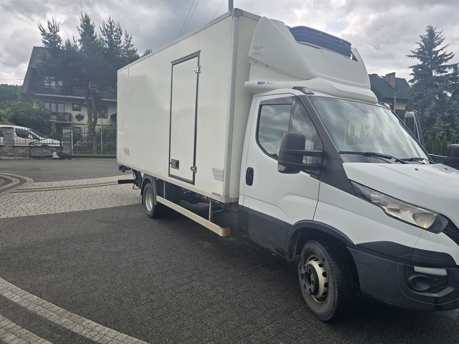 Iveco dally chłodnia  leasing!!