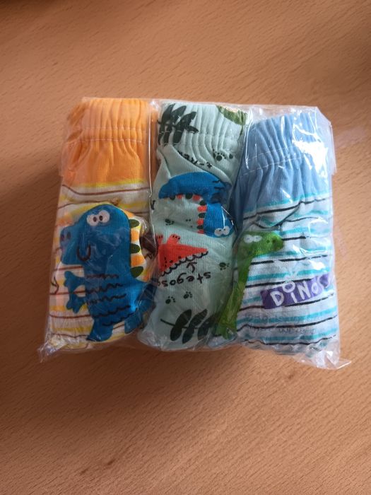 Pack 3 cuecas 8/10 anos