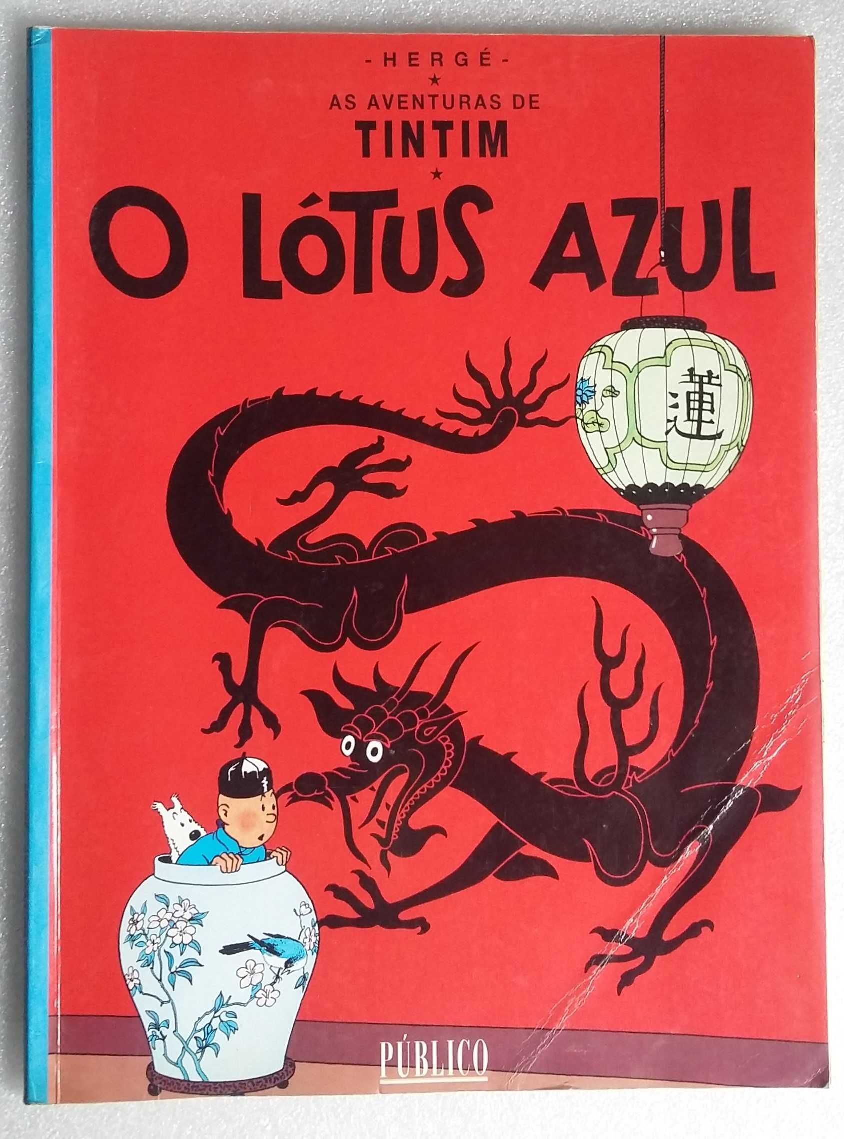 Tintim O Lotus Azul