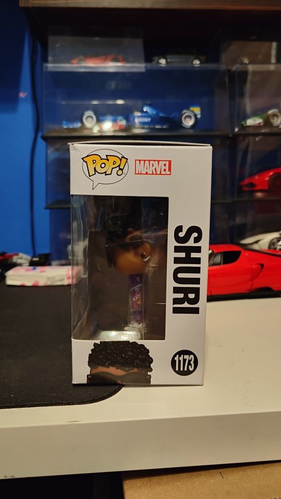 Figurka Funko Pop Diamond Marvel Shuri Wakanda Forever