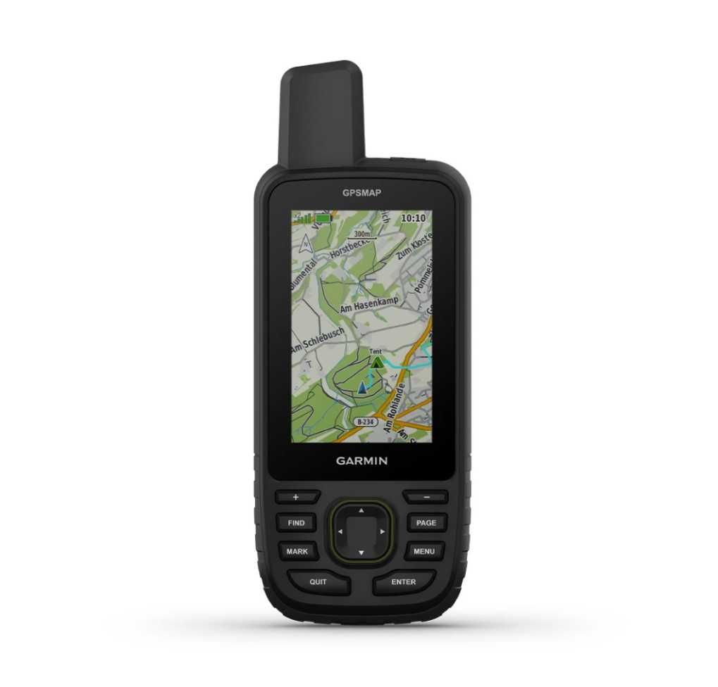 Навігатор GARMIN GPSMAP 67