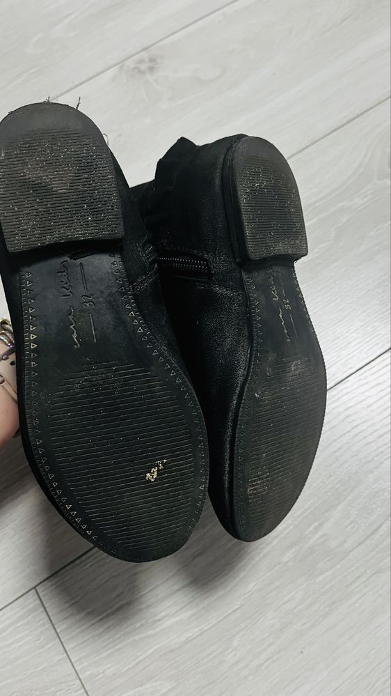 Kozaki botki zara 32