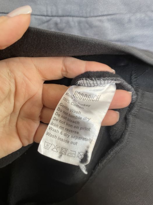 Bluza dresowa z kapturem Hoodrich ocieplana M