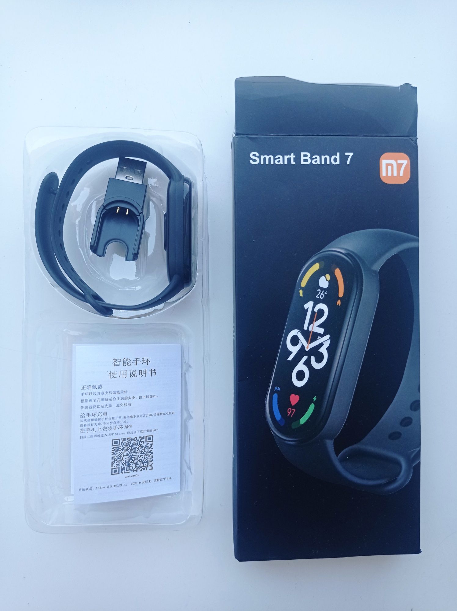 Фітнес трекер Xiaomi Mi Band 7