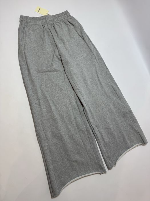 Спортивні штани Vetements Logo Grey L baggy pants