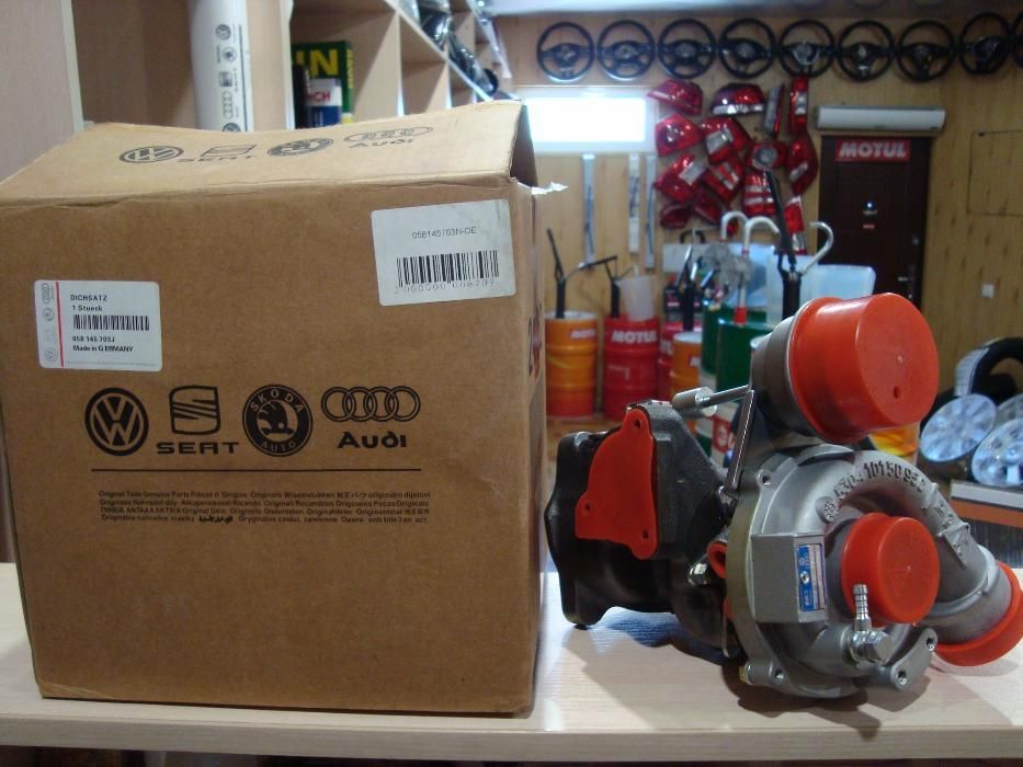 Турбина K03 Passat B5 Audi A4 A6 мотор 1.8T AWT AEB APU Skoda Superb