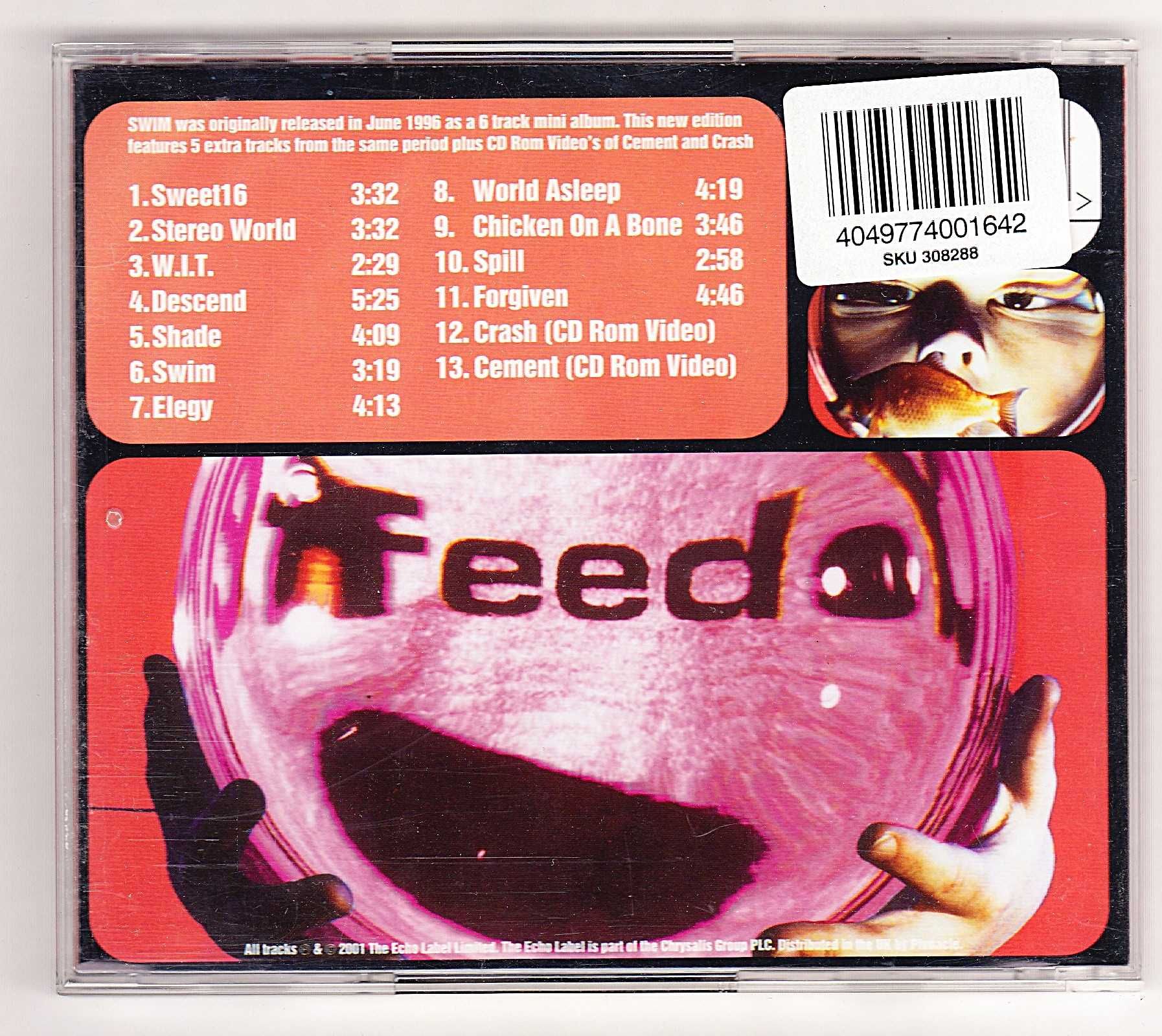 Feeder - Swim - CD