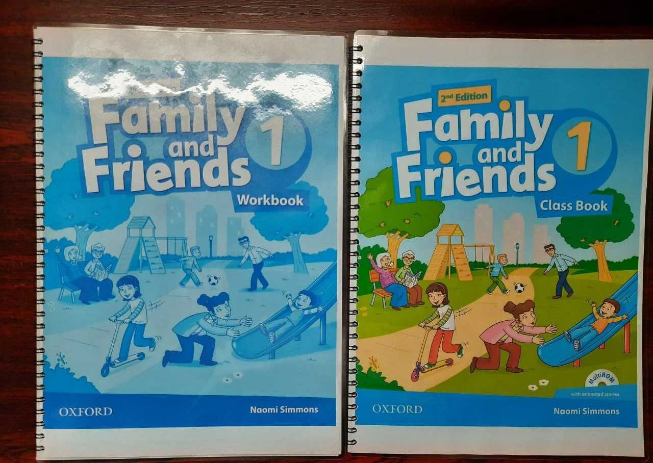 Family and Friends 1